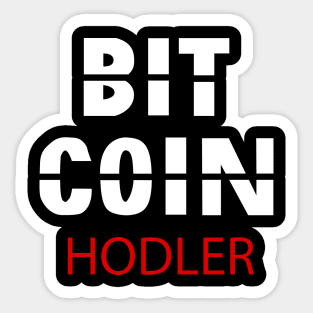 Bitcoin Sticker